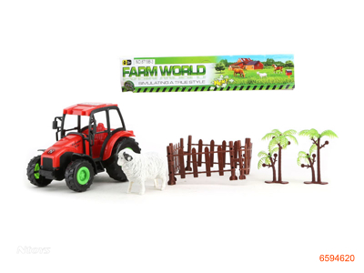 F/P FARM TRUCK SET 2COLOUR