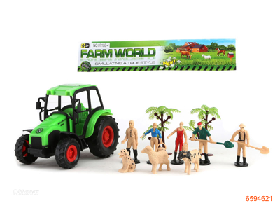 F/P FARM TRUCK SET 2COLOUR