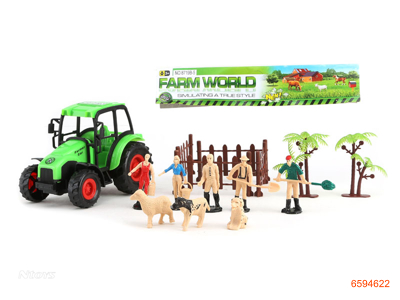 F/P FARM TRUCK SET 2COLOUR