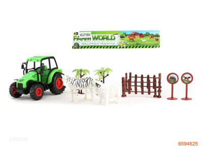 F/P FARM TRUCK SET 2COLOUR