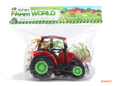 F/P FARM TRUCK SET 2COLOUR