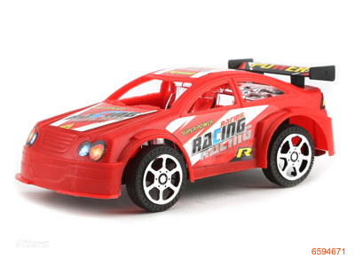 P/B RACE CAR 2ASTD 2COLOUR