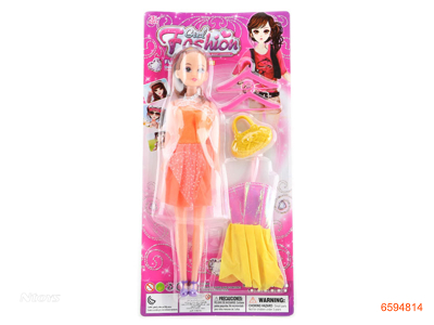 11.5''FASHION DOLL SET