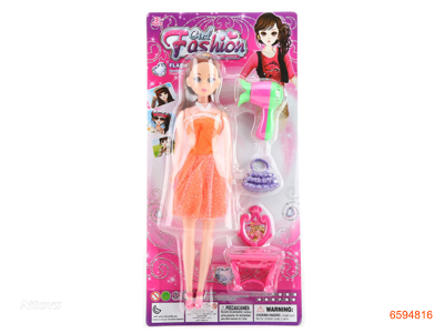 11.5''FASHION DOLL SET