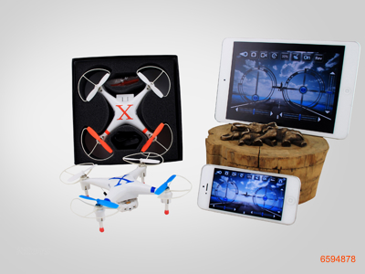 2.4G 3D R/C AIRCRAFT W/CAMERA/3.7V BATTERIES IN PLANE