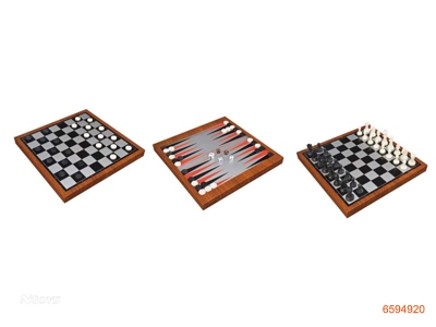 3 IN 1CHESS