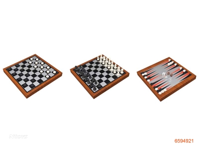 3 IN 1 CHESS