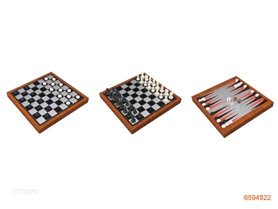 3 IN 1 CHESS