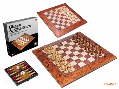 2 IN 1 CHESS