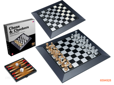 2 IN 1 CHESS