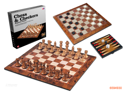 2 IN 1 CHESS