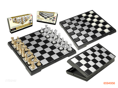 2 IN 1 CHESS