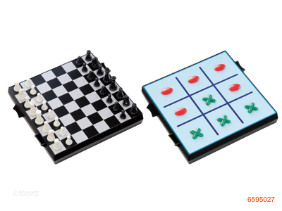 2 IN 1 CHESS