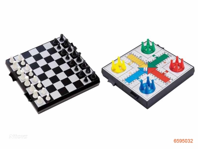 2 IN 1 CHESS