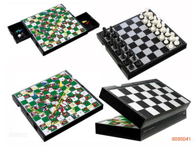 2 IN 1 CHESS