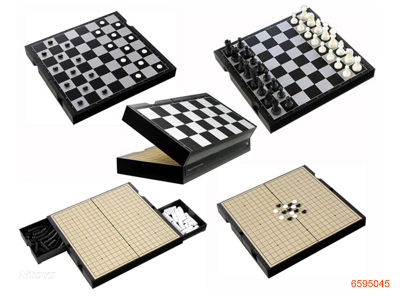 4 IN 1 CHESS