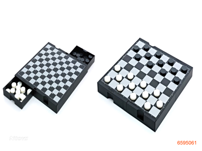 2 IN 1 CHESS