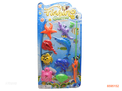 MAGNETISM FISHING SET