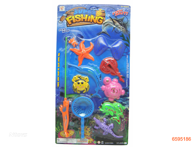 MAGNETISM FISHING SET