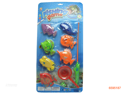 MAGNETISM FISHING SET