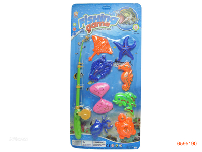 MAGNETISM FISHING SET