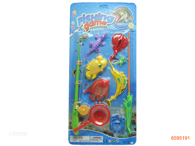 MAGNETISM FISHING SET