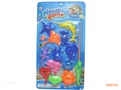 MAGNETISM FISHING SET