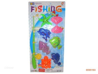 MAGNETISM FISHING SET