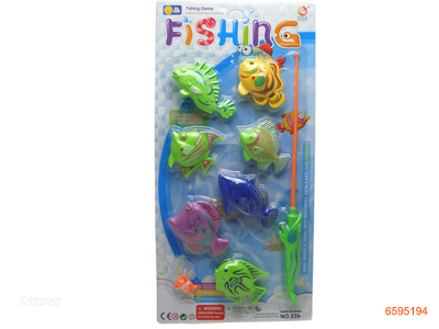 MAGNETISM FISHING SET