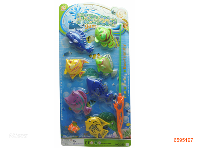 MAGNETISM FISHING SET