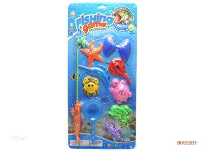 MAGNETISM FISHING SET