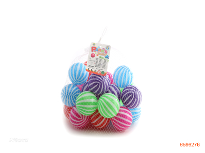 6.5CM BALLS 25PCS