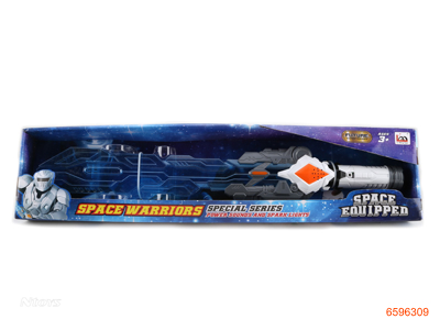 SPACE SWORD W/O 3*AA BATTERIES