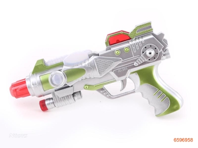 VIBRANT GUN W/O 3*AA BATTERIES