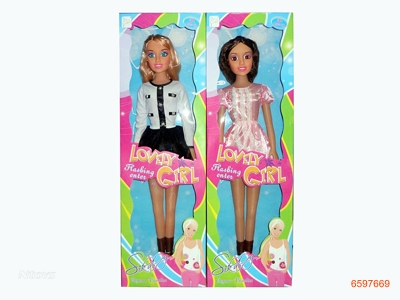 32''FASHION DOLL W/IC.2ASTD