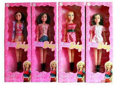 32''FASHION DOLL 4ASTD