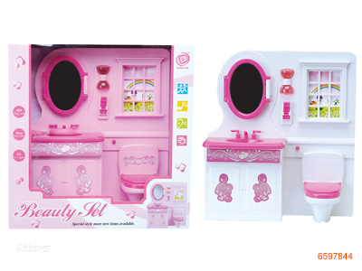 BEAUTY SET W/O 2*AA BATTERIES