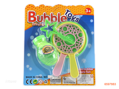 BUBBLE TOYS