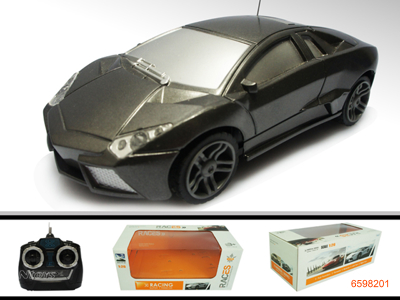 1;26 4CHANNEL R/C CAR W/O 3*AA BATTERIES IN CAR & 2*AA BATTERIES IN CONTROLLER 2COLOUR