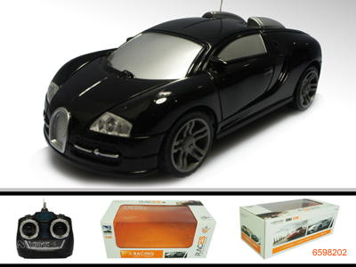 1;26 4CHANNEL R/C CAR W/O 3*AA BATTERIES IN CAR & 2*AA BATTERIES IN CONTROLLER 2COLOUR