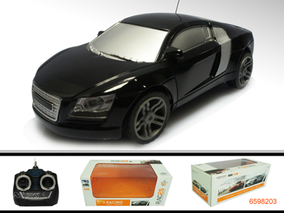 1;26 4CHANNEL R/C CAR W/O 3*AA BATTERIES IN CAR & 2*AA BATTERIES IN CONTROLLER 2COLOUR