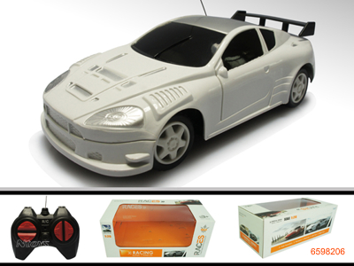 1;26 4CHANNEL R/C CAR W/LIGHT W/O 3*AA BATTERIES IN CAR & 2*AA BATTERIES IN CONTROLLER 2COLOUR