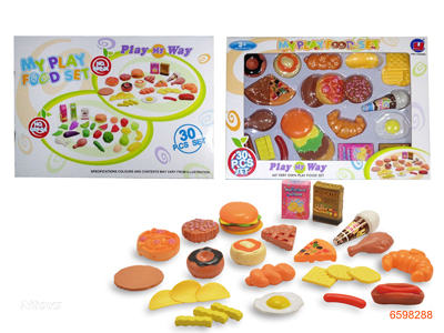 FOOD FRUIT SET 30PCS