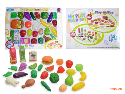 FOOD FRUIT SET 30PCS