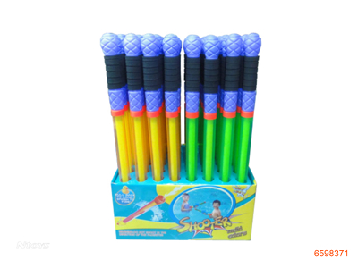 3*55CM WATER SHOOTER 2COLOUR 48PCS/BOX