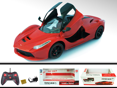 1;16 4CHANNEL R/C CAR W/LIGHT & 4*AA BATTERIES IN CAR & CHARGER W/O 2*AA BATTERIES IN CONTROLLER 2COLOUR