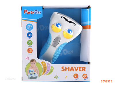 B/O RAZOR W/SOUND W/O 2*AA BATTERIES