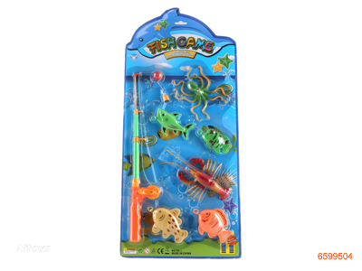 MAGNETISM FISHING SET