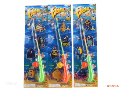 FISHING SET 3ASTD