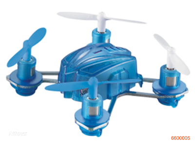 2.4G R/C QUADCOPTER W/3.7V 100MAH BATTERIES IN BODY W/O 2AAA BATTERIES IN CONTROLLER